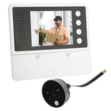 1 x RAW Customer Returns Digital Doorbell Viewer with LCD Screen, Peephole Viewer, Video Doorbell Camera, 135 Wide Angle, HD Night Vision, Digital Door Viewer for Home Security - RRP €56.79