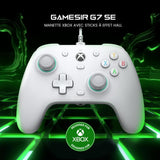 1 x RAW Customer Returns GameSir G7 SE Wired Gaming Controller for Xbox Series X S, Xbox One, Windows 10 11, PC Controller, Gamepad with Hall Effect Sticks and 3.5mm Audio Jack - RRP €59.99