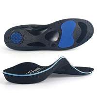 1 x RAW Customer Returns PCSsole Gel Orthopedic Insoles, Comfort Shoe Inserts for Flat Feet, Plantar Fasciitis, Foot Pain, Heel Spurs, Suitable for Men and Women. L 30cm . - RRP €26.99