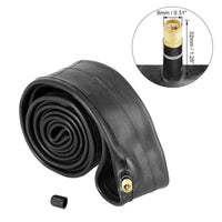 1 x Brand New X AUTOHAUX Bicycle Tube 26 x 2.125 US Valve for 26 inch MTB Tire Tubes - RRP €15.62