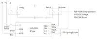 1 x RAW Customer Returns LED Driver Dimmable LED Power Supply MeanWell HLG-320H-24B 320 W 24 V DC 13.33 A LED Constant Voltage - RRP €104.87