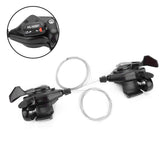 1 x RAW Customer Returns VBESTLIFE Bicycle Shifter, Bicycle Derailleur Bicycle Speed Shifter 3X7 8 9 Speed Quick Installation and Disassembly 3 7 Speed Ride - RRP €27.14