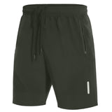 1 x RAW Customer Returns SIHOHAN shorts, men s sports trousers, quick-drying sportswear, jogging bottoms, sports shorts with zip pocket, suitable for various leisure and sports occasions green, XL  - RRP €22.14