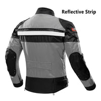 1 x RAW Customer Returns BORLENI Motorcycle Jacket 5 Motorcycle Full Body Protective Gear Windproof Motorbike Riding Jacket Autumn Winter Motorbike Clothing for Men Women M - RRP €98.99