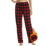 1 x RAW Customer Returns LANBAOSI women s checked pajama bottoms, soft pajama bottoms for women, jogging trousers, long opaque sports trousers, ideal for sleeping, running and walking - RRP €18.14