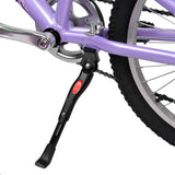 1 x RAW Customer Returns DEWEL bicycle stand for 18 20 inch bicycle stand children height adjustable aluminum alloy middle bracket for mountain bike, racing bike and sports bike etc - RRP €13.99