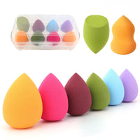 15 x Brand New Makeup Sponge Set 8 pcs makeup sponge blender 1 makeup sponge drying rack, suitable for blush concealer, eye shadow, powder, cream, powder - RRP €136.5