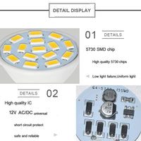 1 x RAW Customer Returns Jenyolon GU4 MR11 LED lamps warm white 2.5W, 12V, 3000K, 300Lm, replacement for 20-25W halogen lamps, GU4 MR11 LED light bulb spot light, 120 beam angle, pack of 12 - RRP €26.21