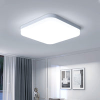 1 x RAW Customer Returns EASY EAGLE LED ceiling light 36W, 6500K 3240LM ceiling lamp for bedroom, kitchen lamp, hallway, balcony, 23cm - RRP €15.73