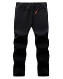 1 x RAW Customer Returns YAOHUOLE Hiking Pants Men Sun Protection Quick Drying Hiking Pants Men Functional Pants Men Black XL - RRP €30.24