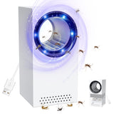 1 x RAW Customer Returns Electric Insect Killer, Fly Killer with USB, Mosquito Lamp Electric UV Light, 180 Insect Trap Mosquito Killer Light Suitable for Bedroom, Kitchen, Office, Home - RRP €17.39