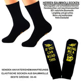 4 x Brand New RSHVSMS Beer Funny Socks, Creative Anti-Slip Cotton Socks, Give Men s Beer Birthday Party Gifts, Super Funny Socks, a Must-Have for Beer Enthusiasts, EU Size 38-45 Black  - RRP €110.4