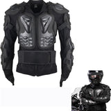 1 x RAW Customer Returns JUSTDOLIFE Motorcycle Armor for Adults, Motorcycle Full Body Armor, Motocross Riding Armor Motocross Protective Gear Spine Protector L  - RRP €59.99