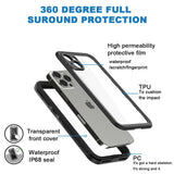 1 x RAW Customer Returns AICase for iPhone 13 Pro Max Waterproof Case, 360 Degree All-Round Protection with Built-in Screen Protector IP68 Certified Waterproof Cell Phone Case Outdoor Case for iPhone 13 Pro Max 6.7 Inch - RRP €19.98