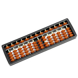 1 x RAW Customer Returns Abacus Chinese Vintage 13 Digit Abacus Mathematical Soroban Children Mathematics Calculating Tool for Kids Calculating and Arithmetic Mathematics Teaching - RRP €9.06