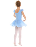 1 x RAW Customer Returns trudge ballet clothing children s girls ballet dance dress long sleeve ballet dress sequins ballet suit with skirt tutu ballet leotard rainbow 150 7-8 years - RRP €19.99