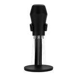 1 x RAW Customer Returns Normcore WDT tool with stand V3 for mixing the ground coffee Espresso coffee stirrer Coffee needle distributor with base coffee tamper distributor - RRP €39.99