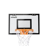 1 x RAW Customer Returns VirtuFit Pro Mini Basketball Board with 2 Balls and Pump - Black - Basketball Hoop - RRP €34.24