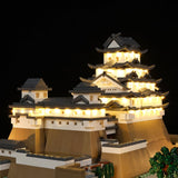 1 x RAW Customer Returns Kyglaring LED Lighting Kit No Model - Compatible with Lego-21060 Architecture Himeji Castle Building Blocks Model Set - Only LEDs, No Brick Set RC Version  - RRP €61.99