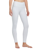 1 x RAW Customer Returns FitsT4 Women s Winter Fleece Lined Silicone Grip Breeches with Pockets, White, M - RRP €36.99