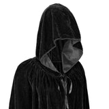 5 x Brand New Cloudairy Halloween Cloak with Hood, Devil Costume Witch Costume Vampire Cloak Adult Halloween Costume Women and Men Large, Black  - RRP €71.1