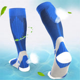 1 x RAW Customer Returns Plus Size Compression Socks Men Women 3 Pairs Compression Socks Long Support Socks Graduated Compression Socks Running Socks for Jogging, Sports, Running, Flight, Hiking, Travel, Cycling 3XL 4XL - RRP €18.14