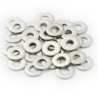 1 x RAW Customer Returns AMLOOPH Washers M8, Large Flat Washers M8 X 15mm Thickness 1.5mm Stainless Steel Washers DIN125 A2 V2A 20 Pieces M8 Washers Stainless Steel For Screws Nuts Threaded Rod - RRP €6.18