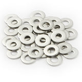 1 x RAW Customer Returns AMLOOPH Washers M8, Large Flat Washers M8 X 15mm Thickness 1.5mm Stainless Steel Washers DIN125 A2 V2A 20 Pieces M8 Washers Stainless Steel For Screws Nuts Threaded Rod - RRP €6.18