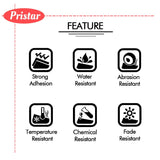 1 x RAW Customer Returns Pristar 18mm Compatible for Brother TZe-141 TZe-241 TZe-441 TZe-541 TZe-641 TZe-741 TZe 18mm for Brother PT-D400 P710BT D400VP D600VP P750W D450VP P700 1830VP D410 E550WVP D410VP E500VP E550WVP 1830VP - RRP €28.99