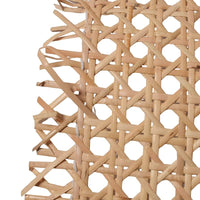 1 x RAW Customer Returns Vintage Restorations 100 Natural Wicker Mesh Roll, A Premium 50 cm x 1 m  - RRP €37.68