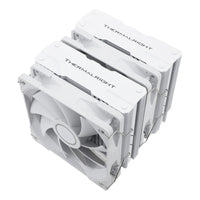 1 x RAW Customer Returns Thermalright Peerless Assassin 120 White CPU Cooler, 6 heat pipes, double TL-C12W PWM fan, aluminum cooler cover, AGHP technology, for AMD AM4 AM5 Intel1150 1155 1200 2011 - RRP €38.41