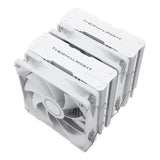 1 x RAW Customer Returns Thermalright Peerless Assassin 120 White CPU Air Cooler, 6 Heatpipes, Two 120mm C12W PWM Fans, Aluminum Heatsink Cover, AGHP Technology, for AMD AM4 AM5 Intel LGA 1700 1150 1151 1200 2011 - RRP €42.19