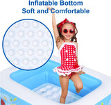 1 x RAW Customer Returns Summer Children s Inflatable Pool, Baby Inflatable Pool, Children s Inflatable Pool, Children s Water Pool, Children s Inflatable Pool for Indoor Outdoor Garden - RRP €29.99