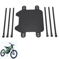 3 x RAW Customer Returns Sur Ron front license plate motorcycle license plate ABS plastic replacement for Sur-Ron S X SurRon Light Bee E-Bike - RRP €56.97