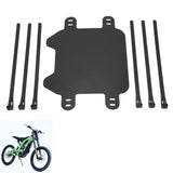 3 x RAW Customer Returns Sur Ron front license plate motorcycle license plate ABS plastic replacement for Sur-Ron S X SurRon Light Bee E-Bike - RRP €56.97