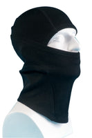 1 x RAW Customer Returns Merino Wool Balaclava Thermal Face Mask - 100 Merino with 230gsm base layer. Warm, breathable and wind-resistant. Finely knitted balaclava suitable for winter and summer. Black  - RRP €28.19