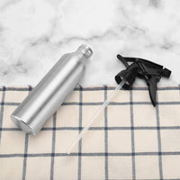 1 x RAW Customer Returns Beaupretty 3pcs Spray Bottle Empty Metal Sprayer Water Sprayer Refillable Atomizer Pusher Water Spray Bottle for Cosmetic Salon Garden Houseplants Watering 250ml Silver - RRP €34.19