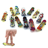 2 x Brand New Finger Skates, Mini Finger Toys, 6 Pieces Finger Mini Skateboard, Figer Skate Mini Skateboard, Finger Skateboard, Finger Skateboard, Truck Finger Board Skate - RRP €12.88