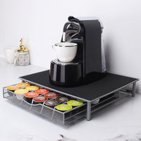 2 x RAW Customer Returns Homeon Capsule holder with tray for 36 Dolce Gusto and Plateau coffee cups for your coffee machine - RRP €65.9