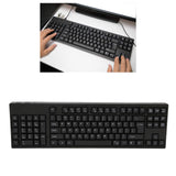 1 x RAW Customer Returns Left-handed keyboard, 109 keys, Micro-USB, Ergonomic layout, Business accounting keyboard, Eliminates carpal tunnel, Reduces back strain and - RRP €78.23