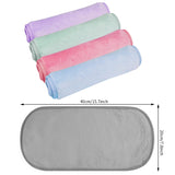 34 x Brand New Pack of 5 microfiber makeup removal cloths, washable, 40 x 20 cm, reusable face cleaning cloth for washing the face, makeup remover - RRP €299.54