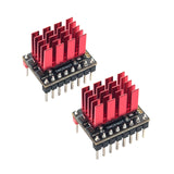 1 x RAW Customer Returns BIGTREETECH 2Pcs TMC5160T Pro V1.0 SPI Stepper Motor Drivers Mute Driver with heatsink Ultral Silent for Octopus Pro SKR V1.4 Turbo SKR 3 Mini E3 Ender 3 3D Printer Control Board - RRP €40.33