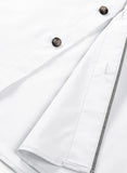 1 x RAW Customer Returns Meilicloth White Shirt Men s Long Sleeve Casual Shirt Business Shirt Traditional Shirt Men s Casual Shirt Formal Classic Shirt Lumberjack Shirt Business Shirts Wedding Party Regular Fit A White M - RRP €26.62