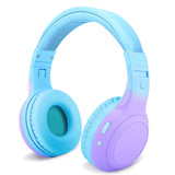 1 x RAW Customer Returns JYPS Wireless Headphones for Kids, Bluetooth Headphones for Kids with 85dB 94dB Volume Limit for Boys and Girls, Wireless Wired for Kids Ages 2 with Microphone - RRP €20.05