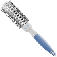 1 x RAW Customer Returns Round brush small - round hair brush for women and men - round hair brush for hair styling like in the salon, round brushes for wet and hair brush dry hair, ion hair brush styling burste 25 mm  - RRP €13.09