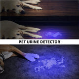 1 x RAW Customer Returns Alonefire SV38 5W 365nm UV Flashlight Type C USB Rechargeable Ultraviolet Black Light Pet Urine Detector for UV Resin, Fishing, Scorpion, Amber, Minerals with Charging Station, Lithium Battery - RRP €20.05