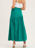 1 x Brand New Vcindai Women s Summer Maxi Skirt Long Summer Skirt High Waist Skirt A-Line Skirts - RRP €24.18