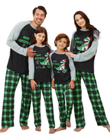 13 x Brand New Christmas pajamas family set, dino Christmas pajamas children, cuddly Christmas pajamas child, family Christmas pajamas, Tyrannosaurus Rex family pajama set Christmas boy girl-10T - RRP €270.66