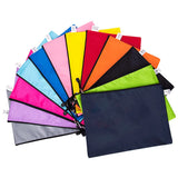 3 x RAW Customer Returns 12 Pieces Document Bag, A4 Document Folder, Mesh Document Wallet, Waterproof Document Folder, for School, Office, Homework, Cosmetics, Receipt Storage - RRP €65.97