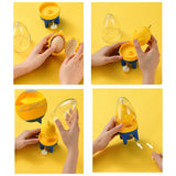 1 x RAW Customer Returns Egg Yolk Mixer, Portable Egg Spinner, Egg Shaker with High Quality Silicone Pad, Egg Spinner for Boiled Golden Eggs, Egg Cooker Based on Physical Principle for Mixing Egg Whites and Egg Yolks in - RRP €16.95